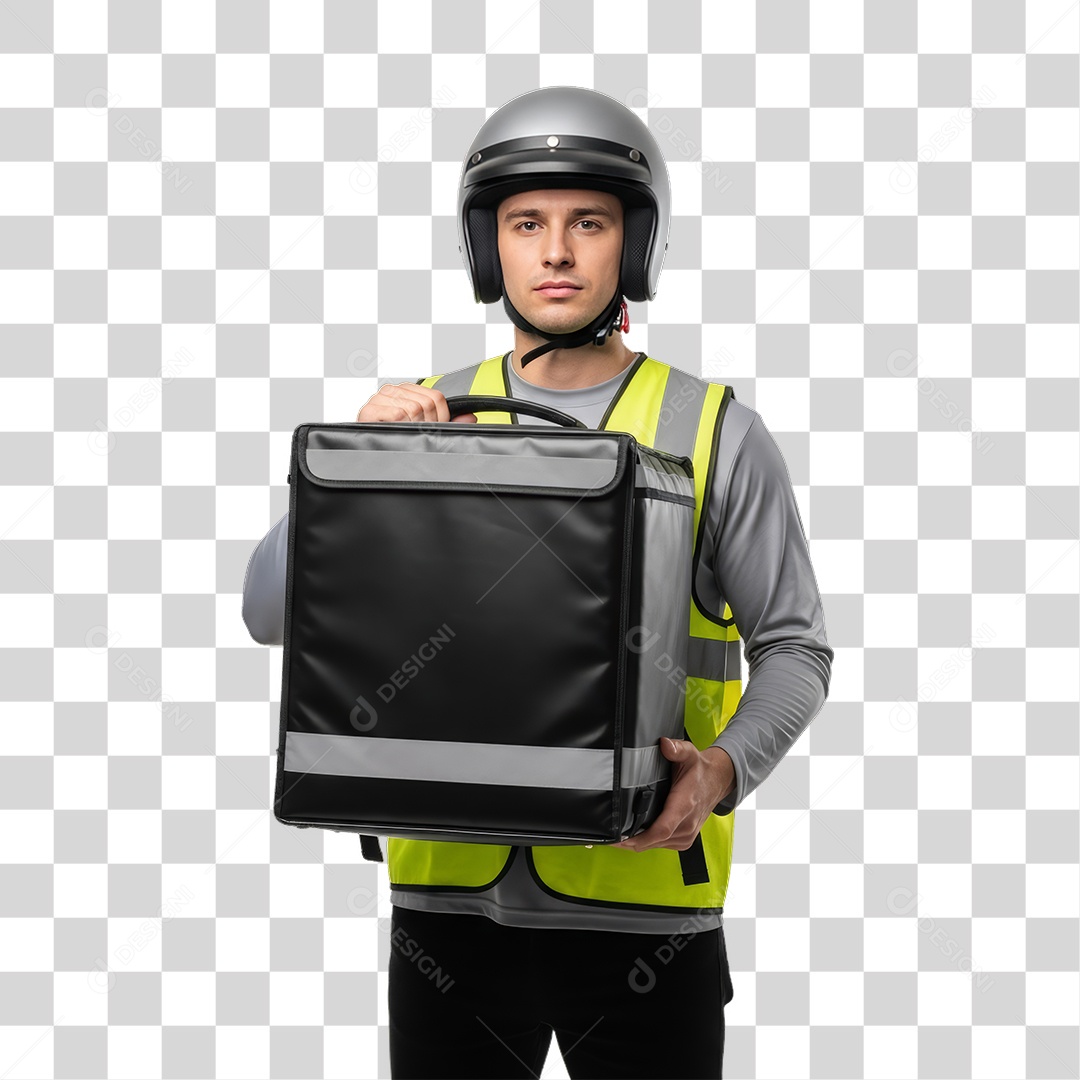 Entregador Delivery Entregas PNG Transparente