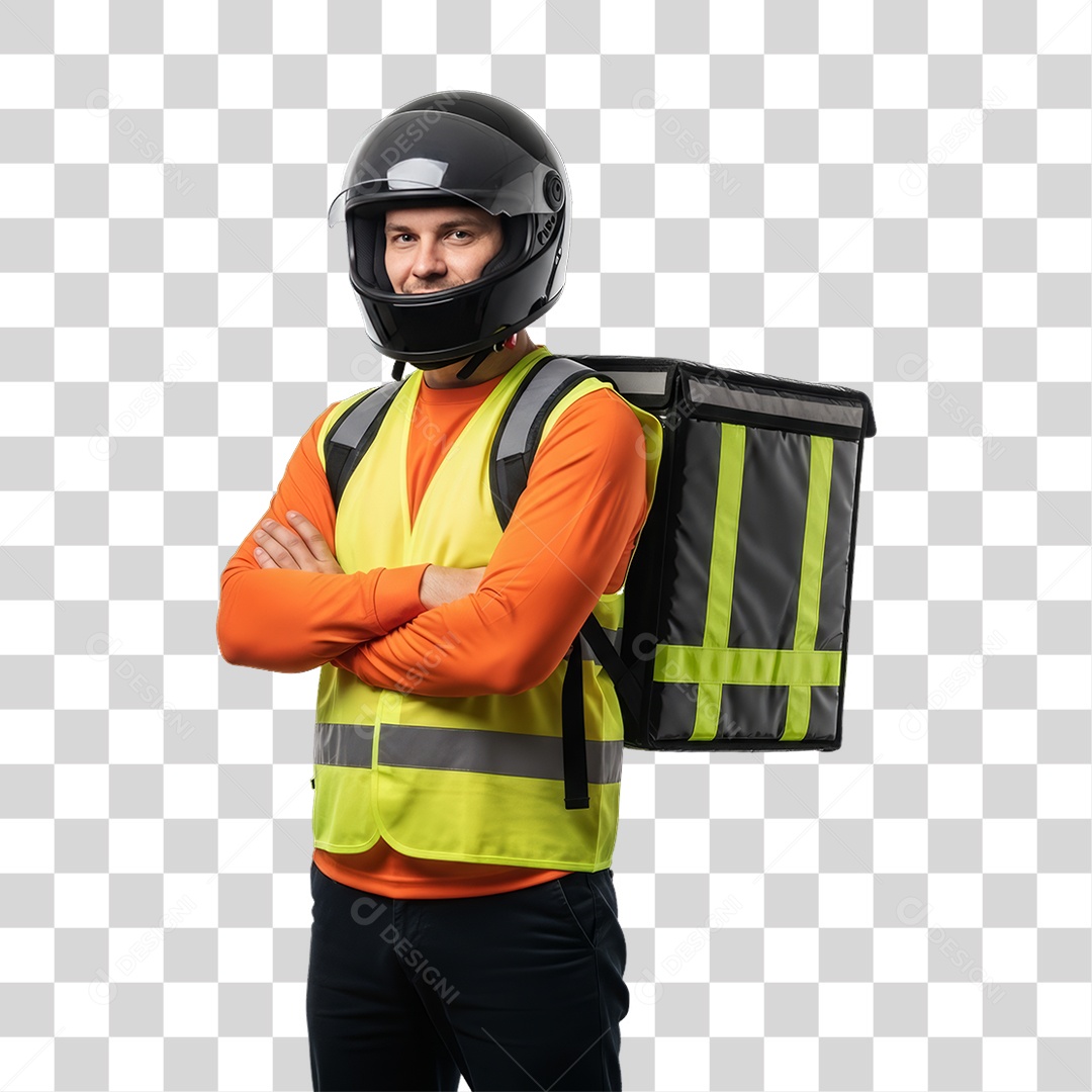Entregador Delivery Entregas PNG Transparente