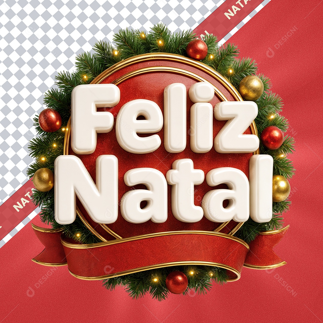 Feliz Natal 25 de Dezembro Natal Social Media PSD Editável