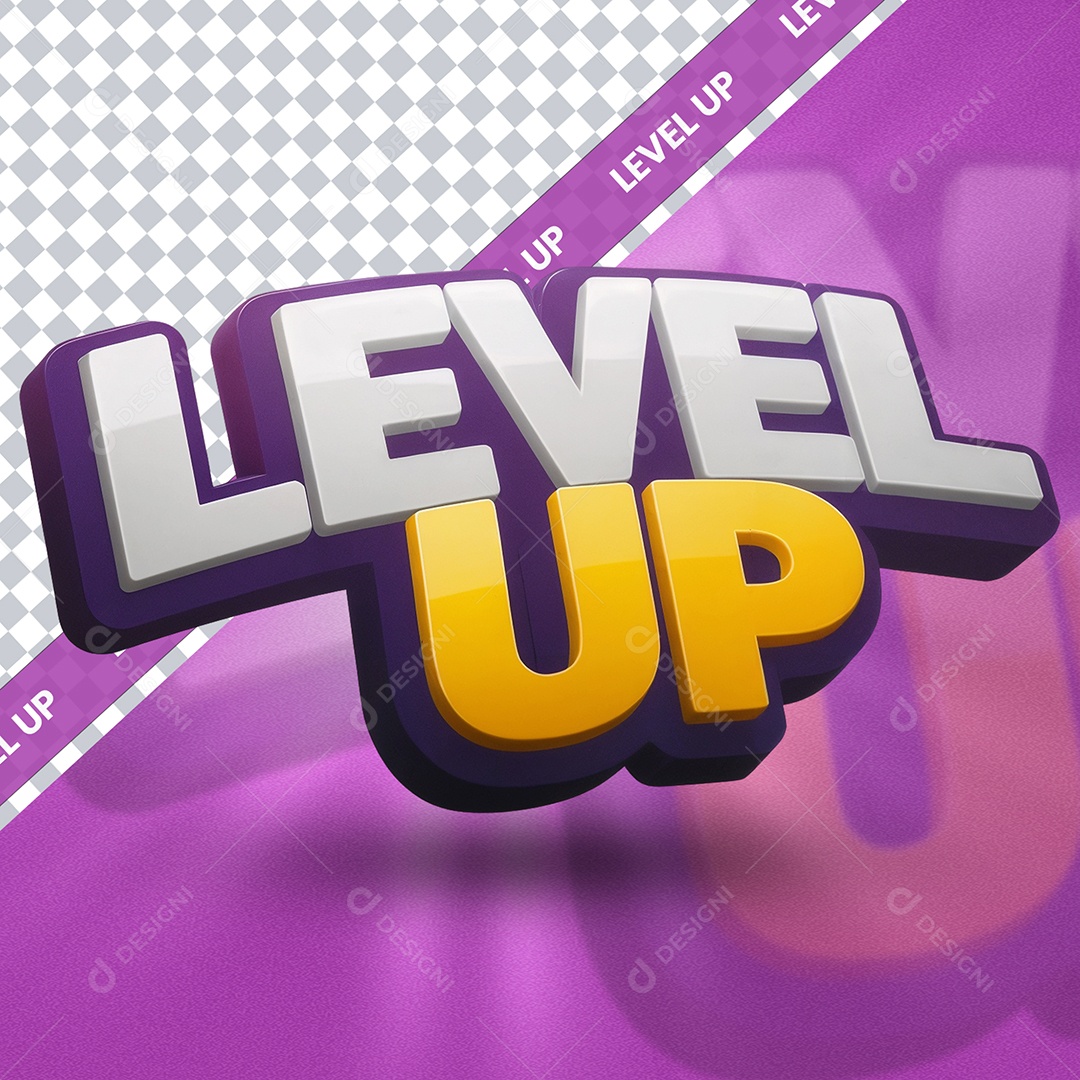 Subir De Nivel  para Composição PSD