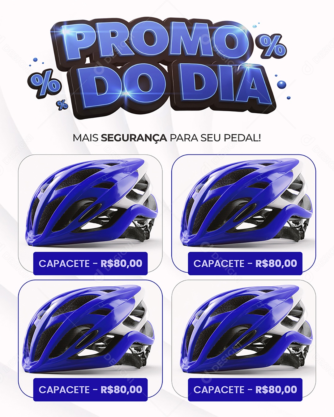 Promo do Dia 20% de Desconto Social Media PSD Editável