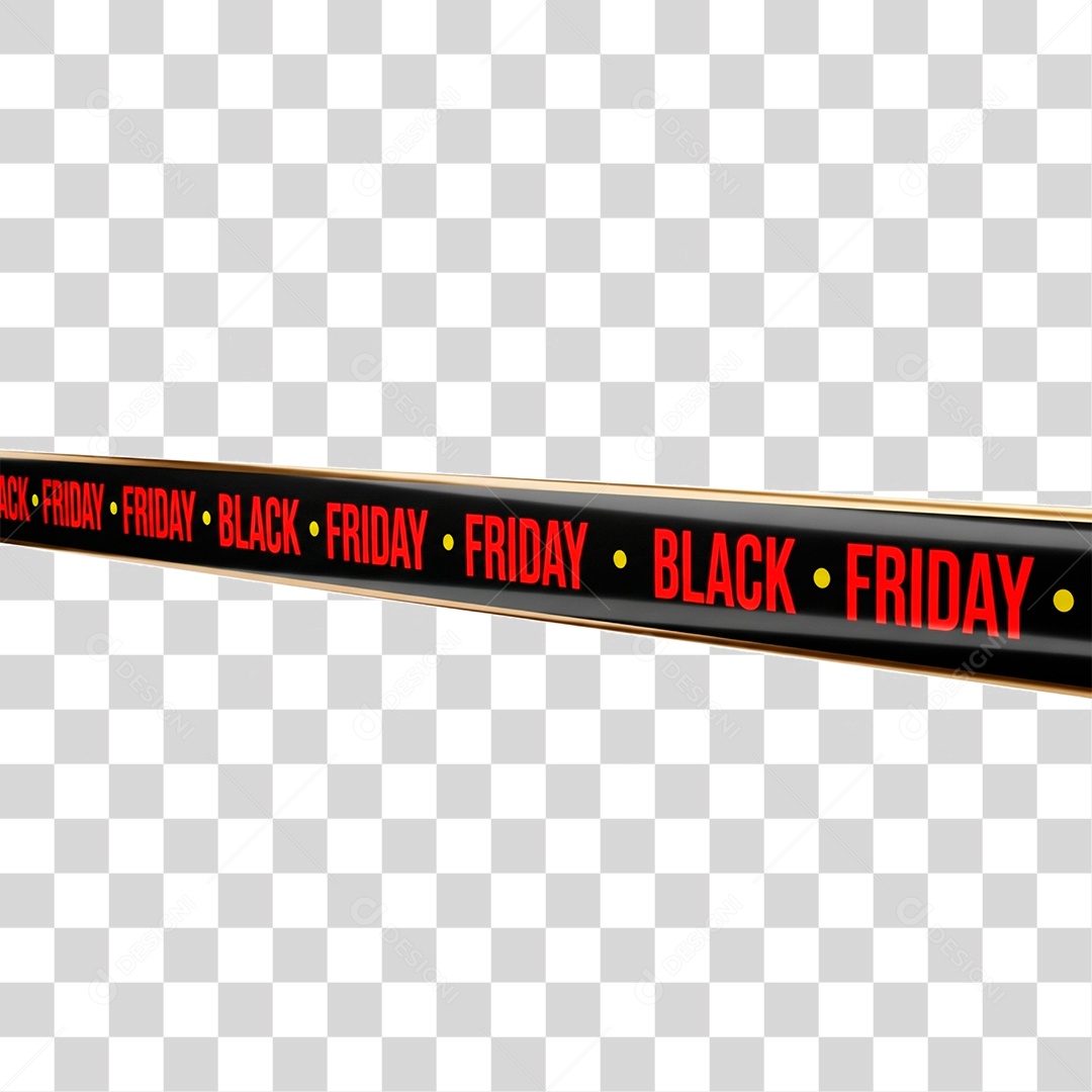 Facha do Black Friday PNG Transparente