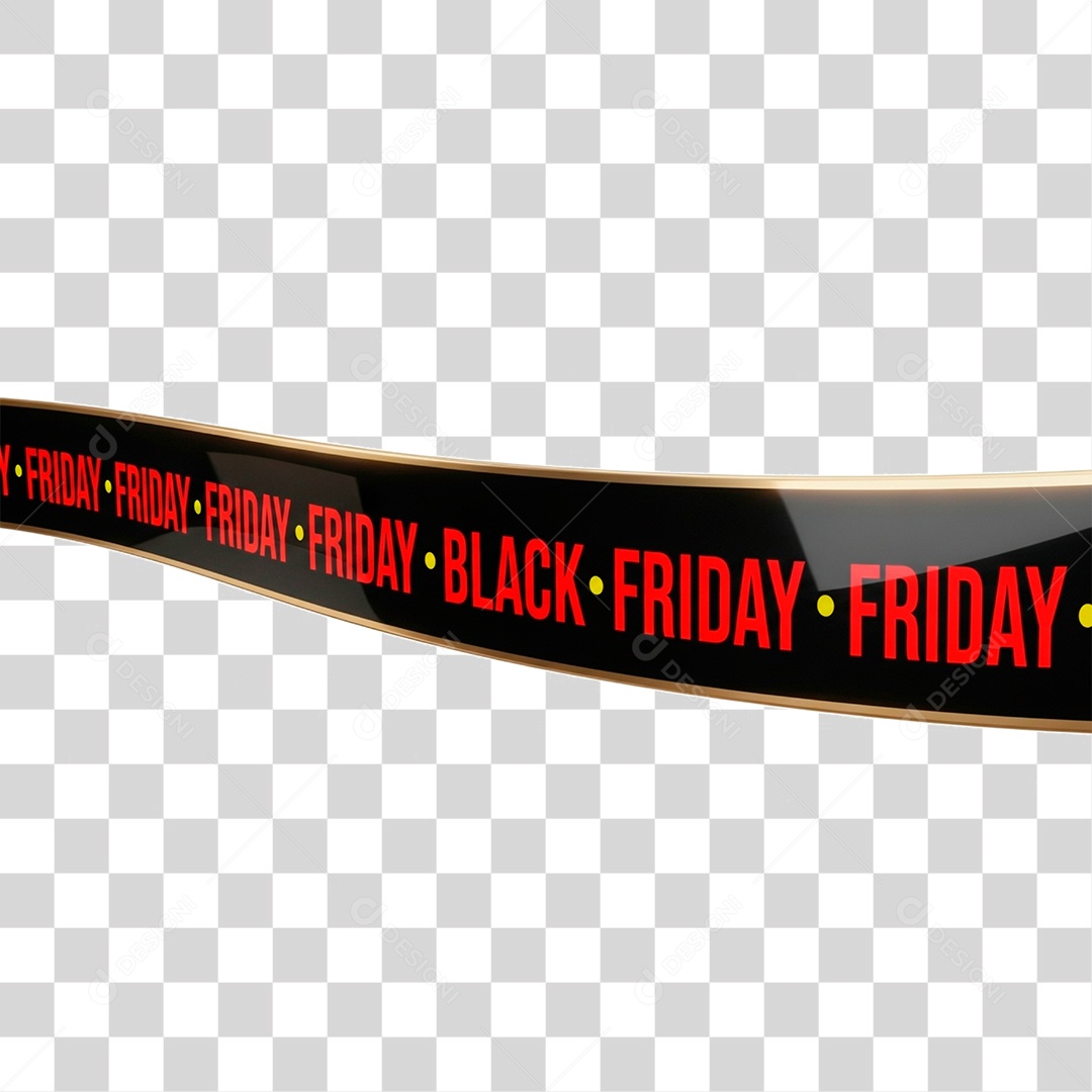 Facha do Black Friday PNG Transparente