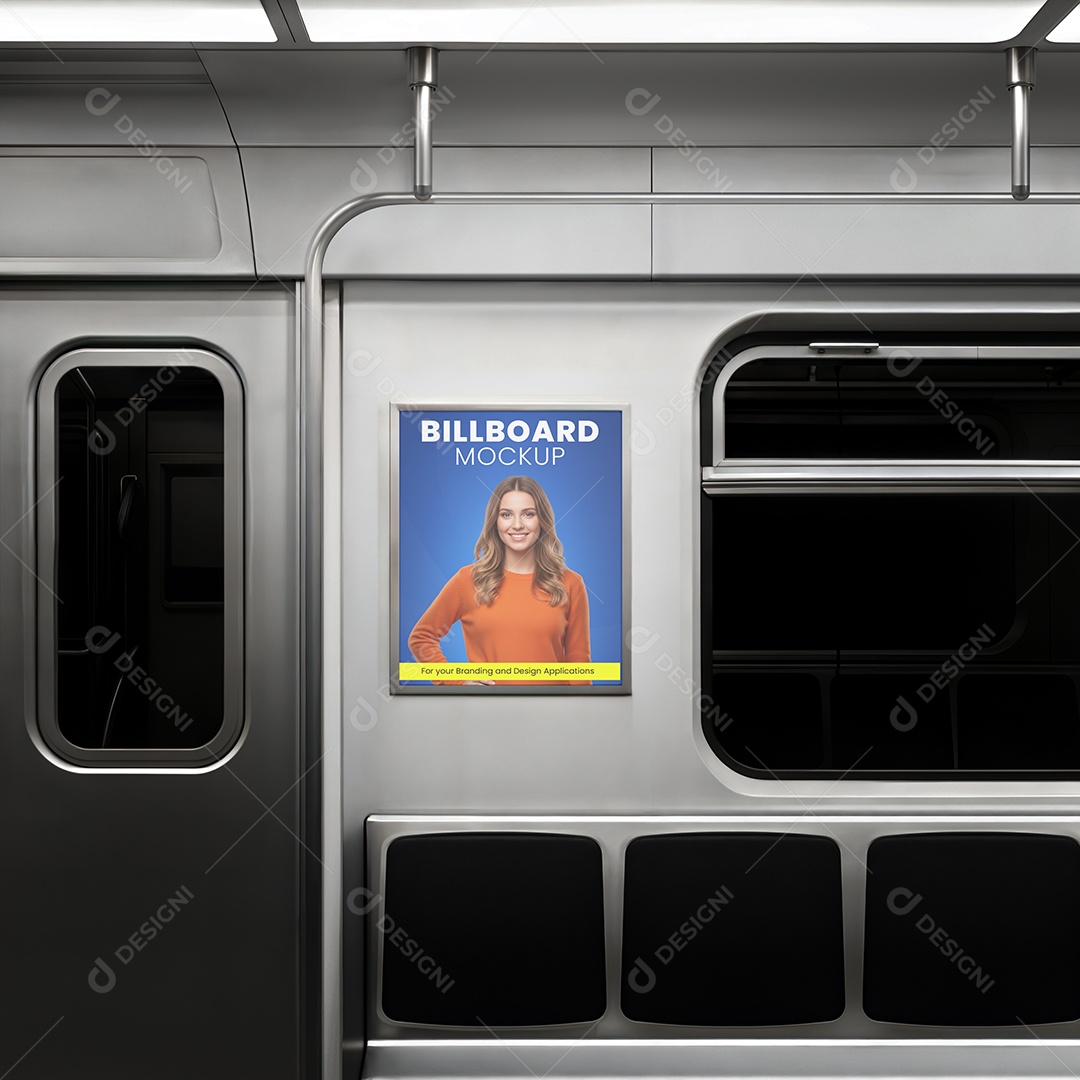 Mockup Anúncio Publicitário PSD Editável