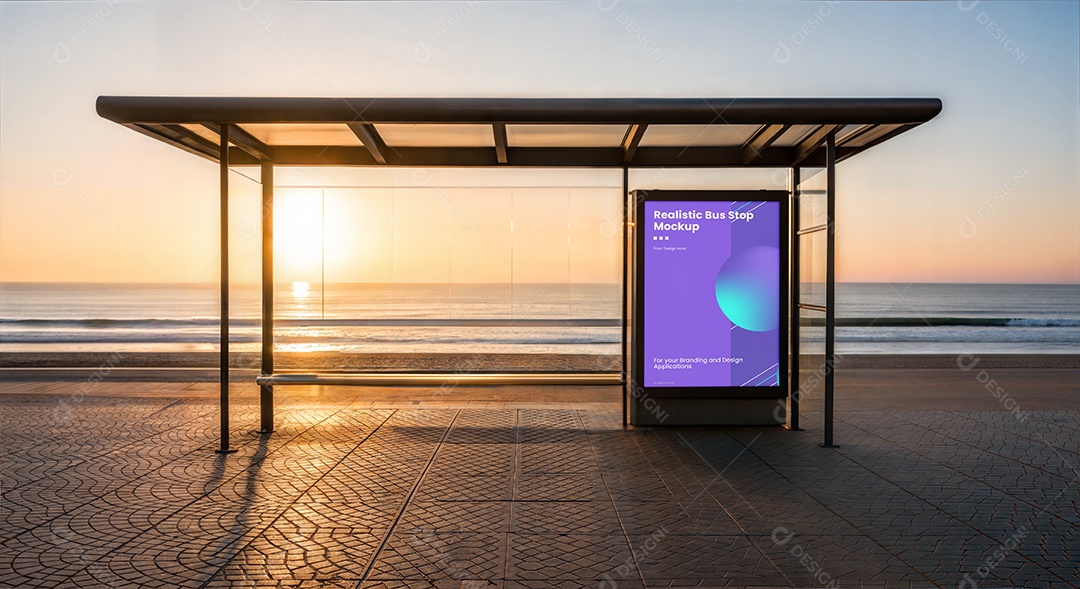 Mockup Anúncio Publicitário PSD Editável