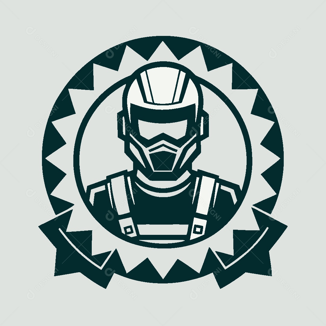 Modelo de Logo de Soldador Vetor EPS