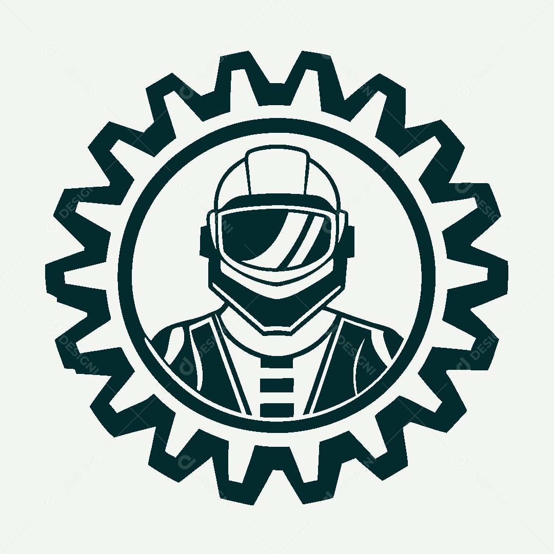 Modelo de Logo de Soldador Vetor EPS