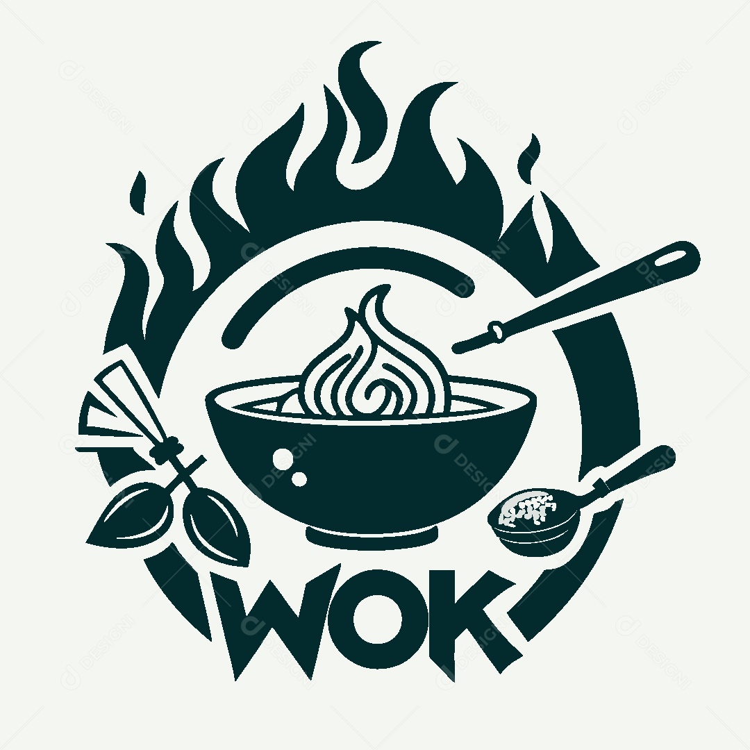 Modelo de Logo de Culinária Vetor EPS