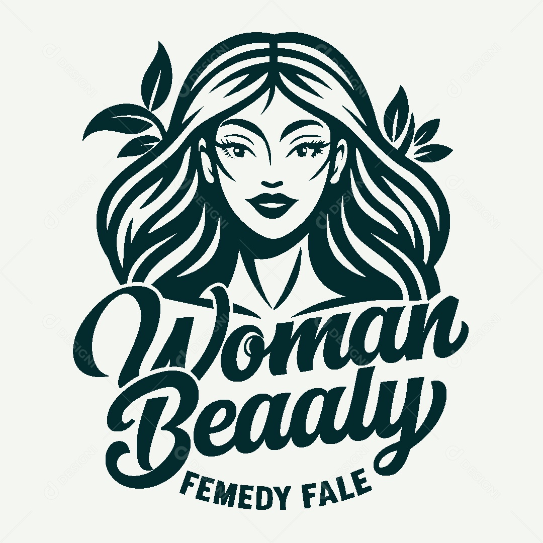 Modelo de Logo de Beleza Vetor EPS