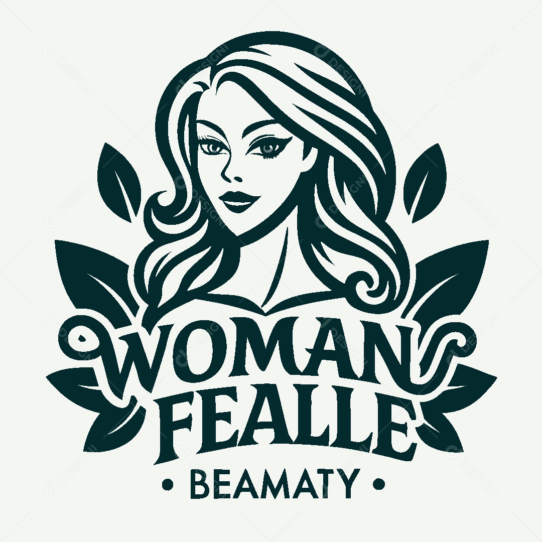 Modelo de Logo de Beleza Vetor EPS