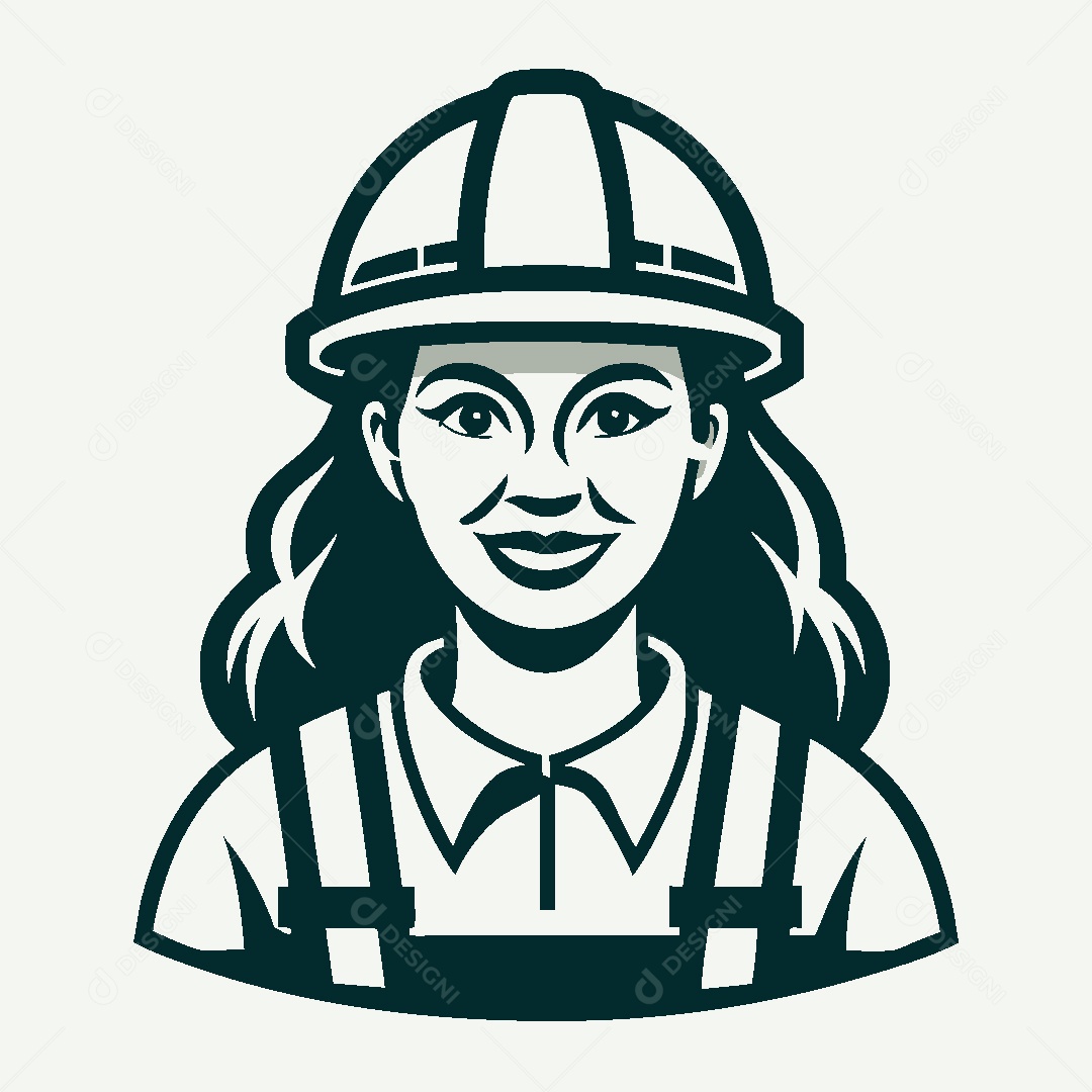 Modelo de Logo de Engenharia Vetor EPS