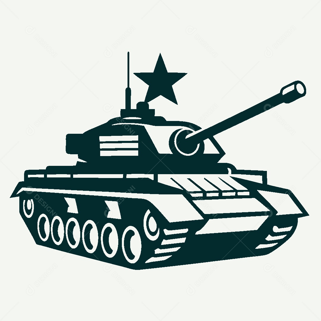 Modelo de Logo de Tanque Vetor EPS