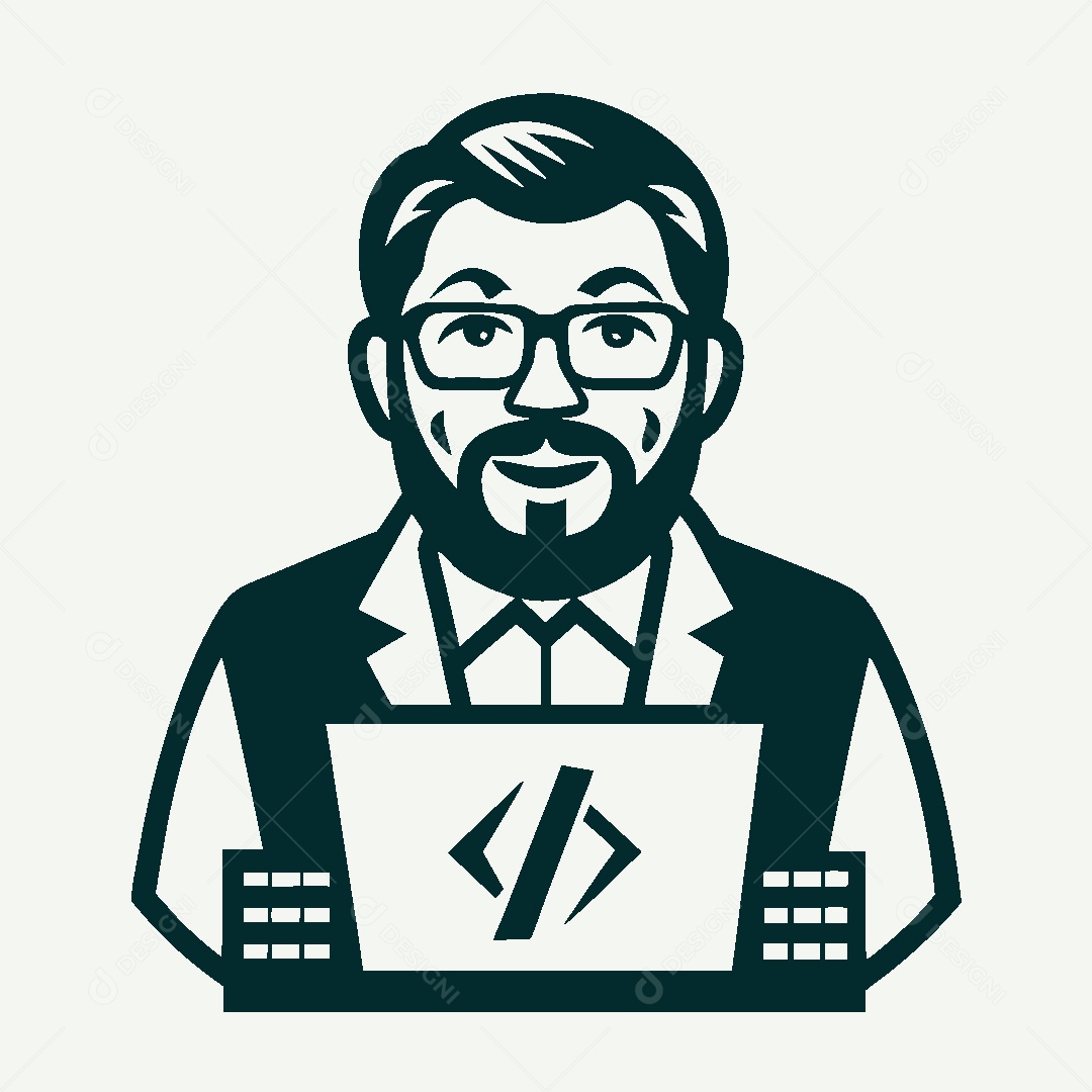 Modelo de Logo de Home Office Vetor EPS