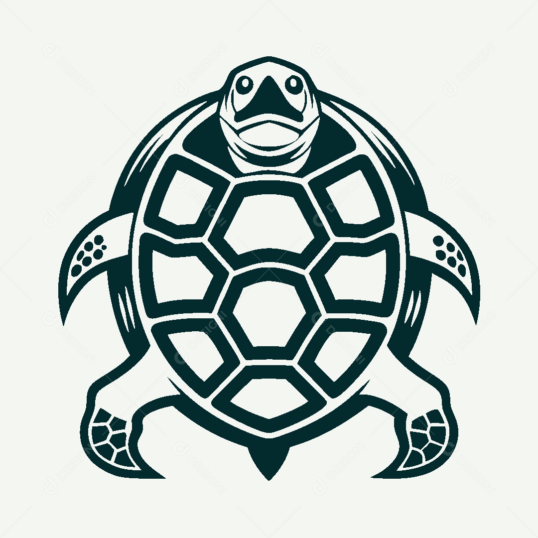 Modelo de Logo de Tartaruga Vetor EPS