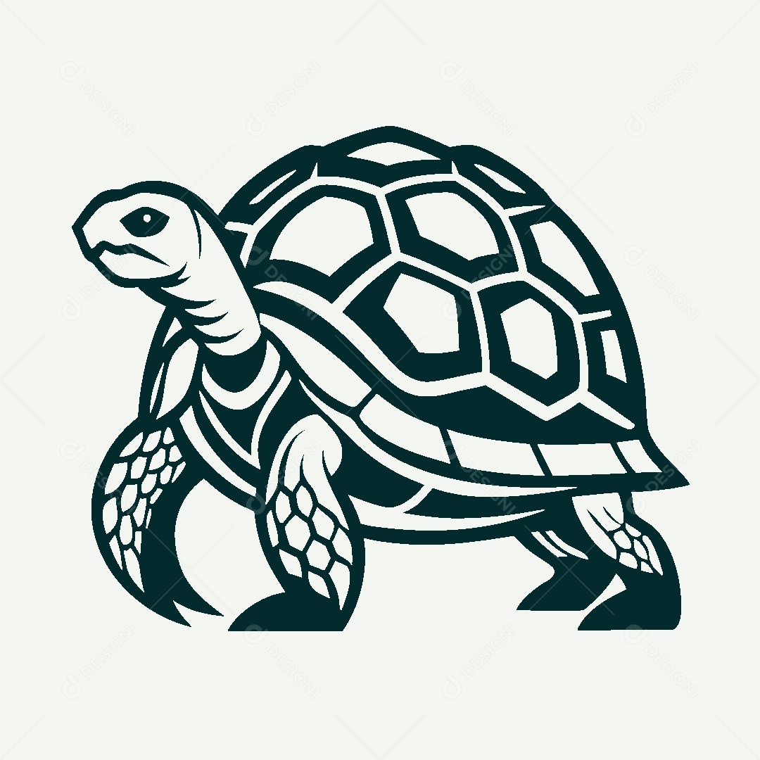 Modelo de Logo de Tartaruga Vetor EPS