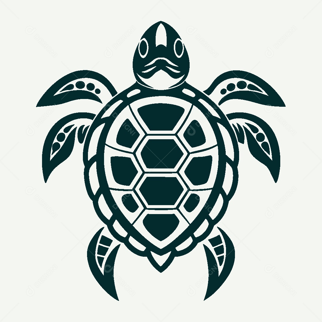 Modelo de Logo de Tartaruga Vetor EPS