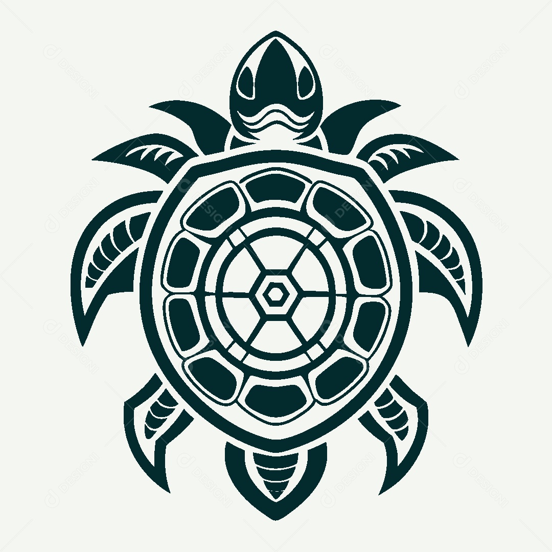 Modelo de Logo de Tartaruga Vetor EPS