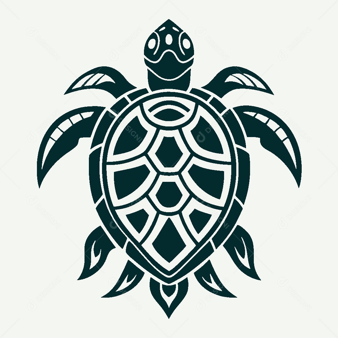 Modelo de Logo de Tartaruga Vetor EPS