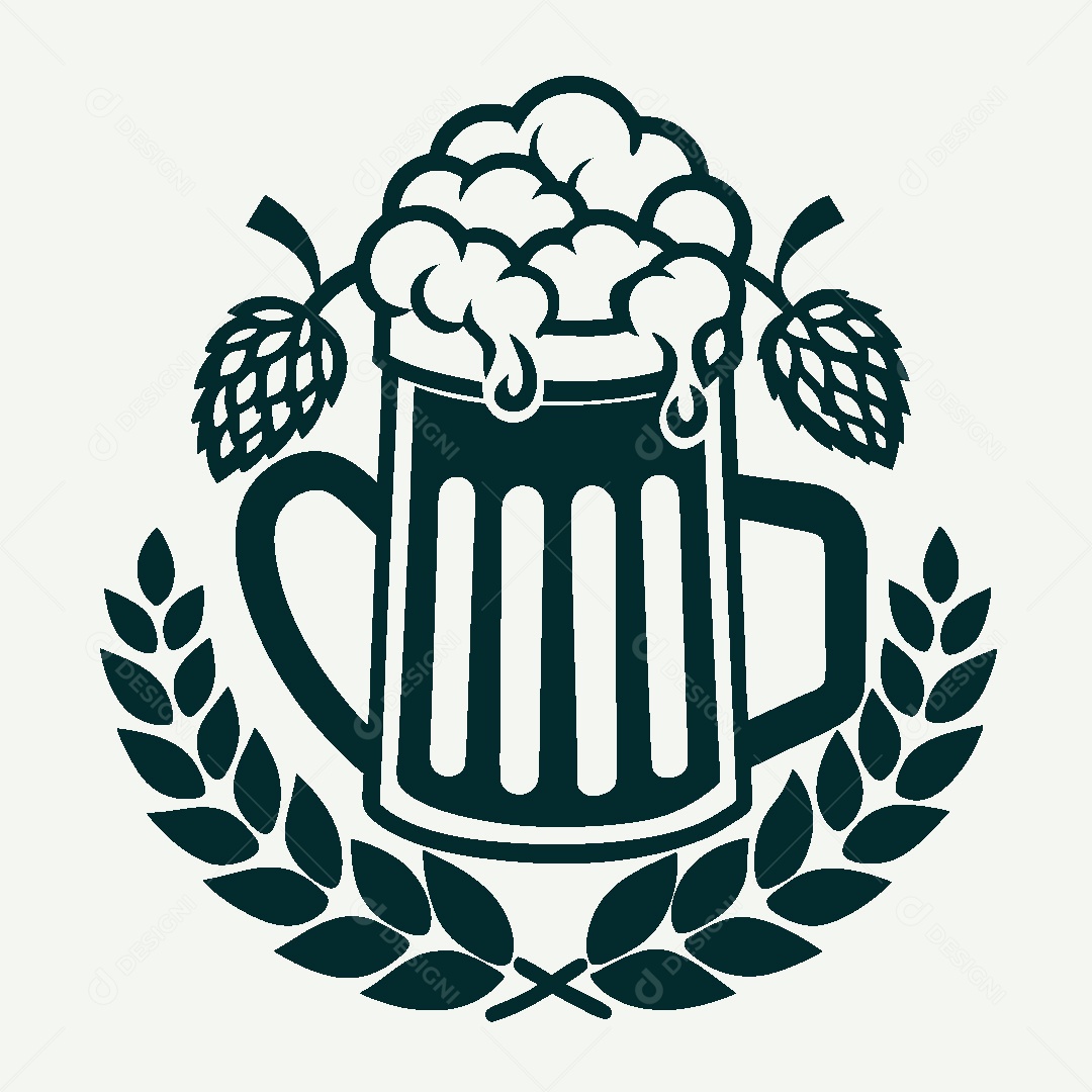 Modelo de Logo de Cereja Vetor EPS