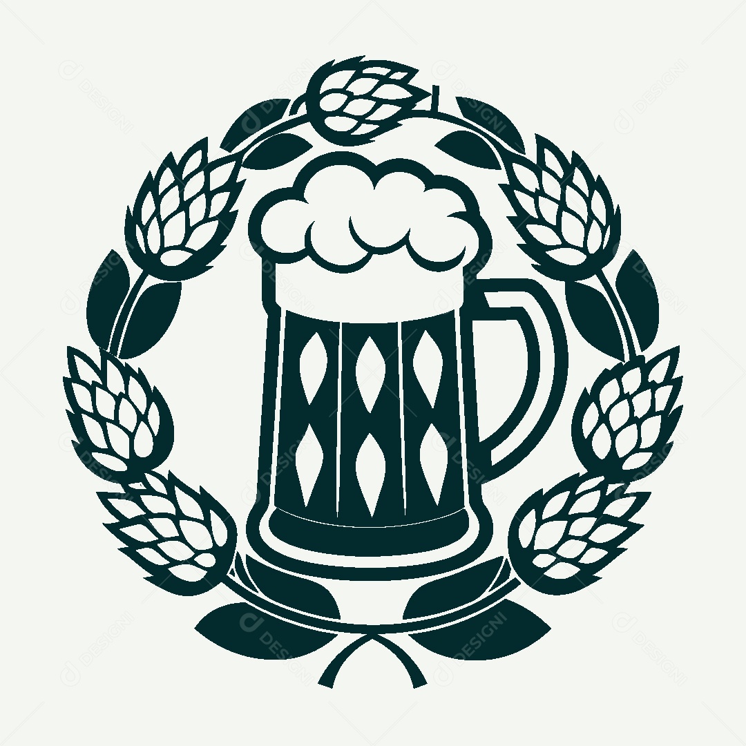 Modelo de Logo de Cereja Vetor EPS