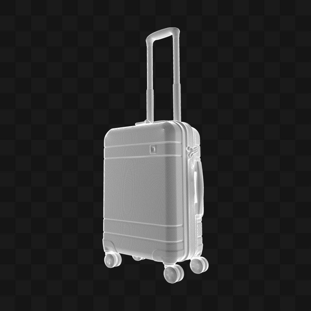 Mala de Viagem de 10 KG - Modelo 3D