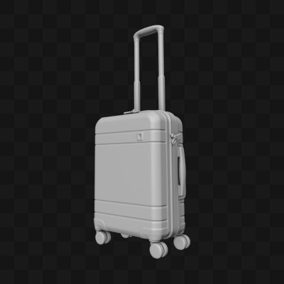 Mala de Viagem de 10 KG - Modelo 3D