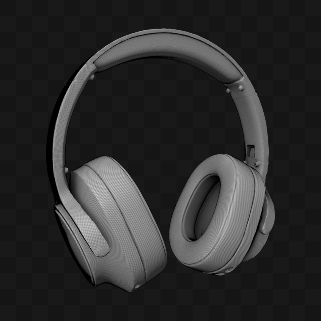 Protetor Auricular - Modelo 3D