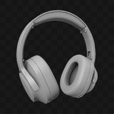 Protetor Auricular - Modelo 3D