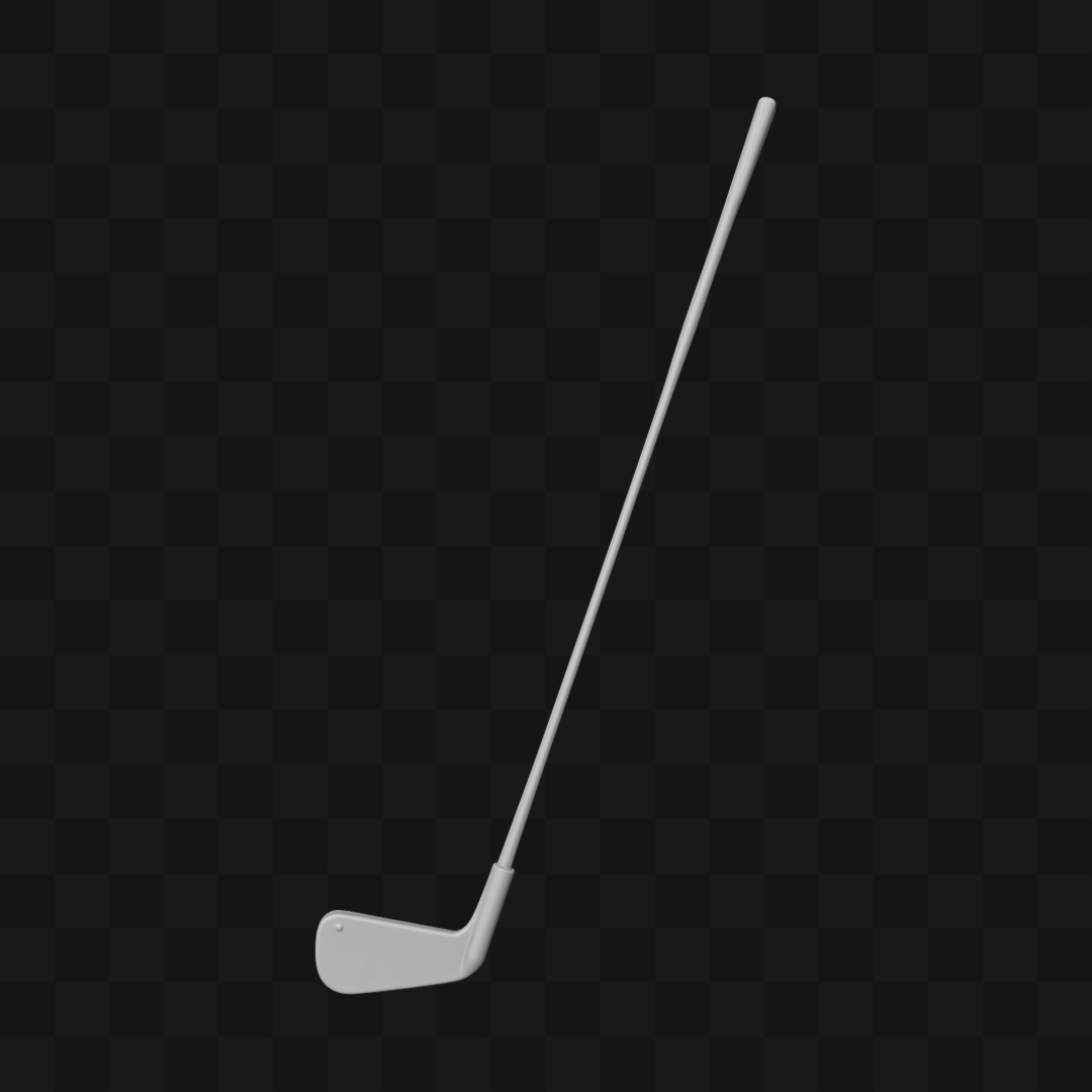 Taco de Golfe - Modelo 3D