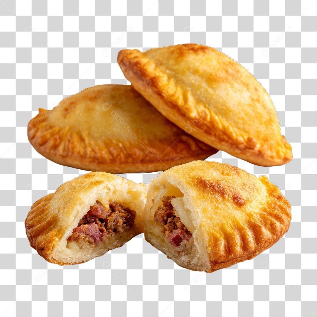 Pasteis Lanches PNG Transparente