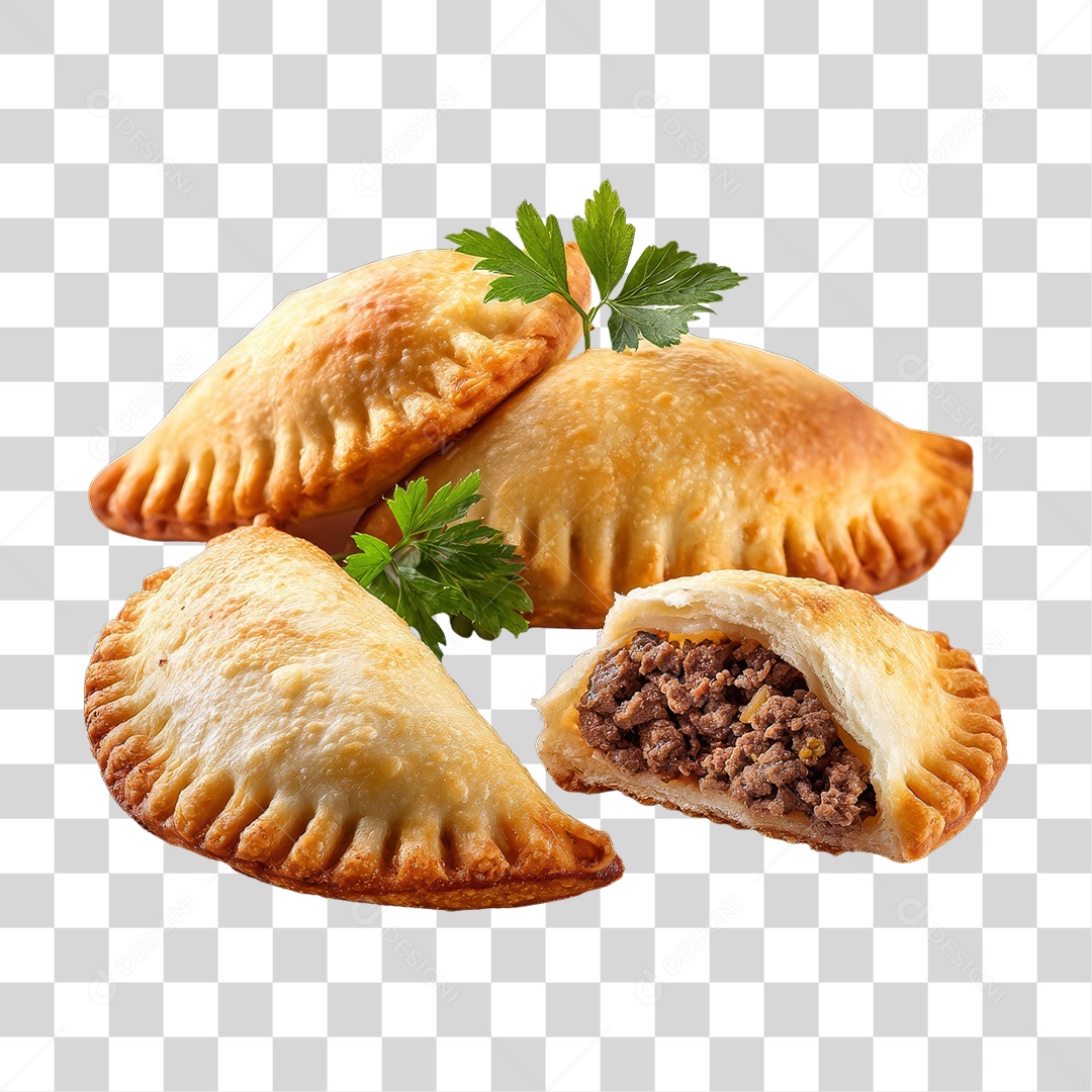 Pasteis Lanches PNG Transparente