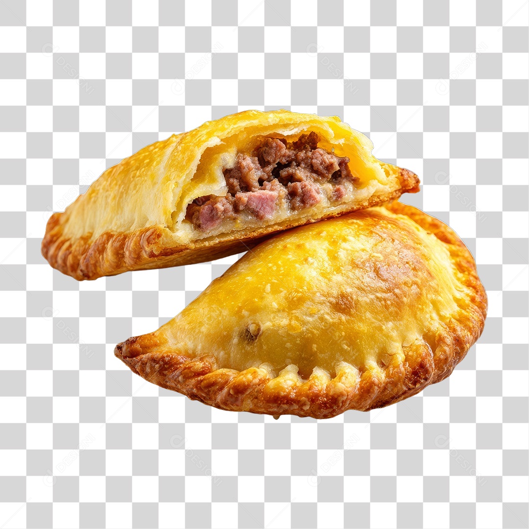 Pasteis Lanches PNG Transparente