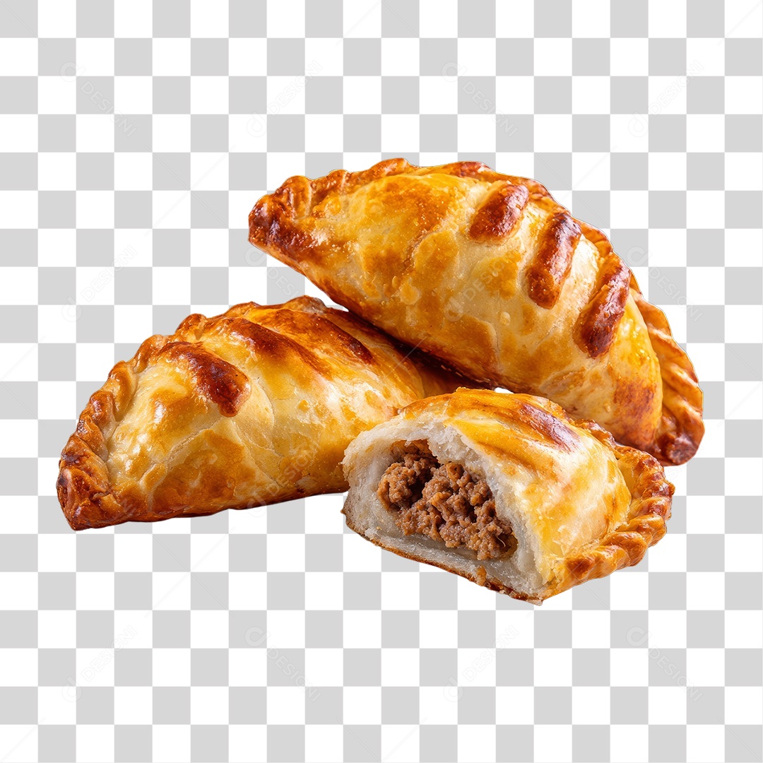 Pasteis Lanches PNG Transparente