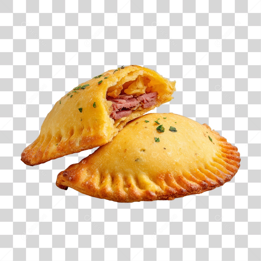 Pasteis Lanches PNG Transparente