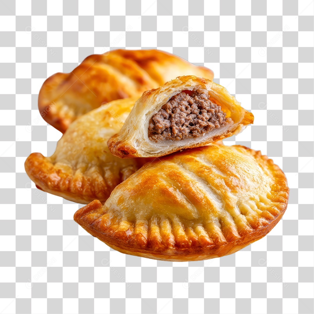 Pasteis Lanches PNG Transparente
