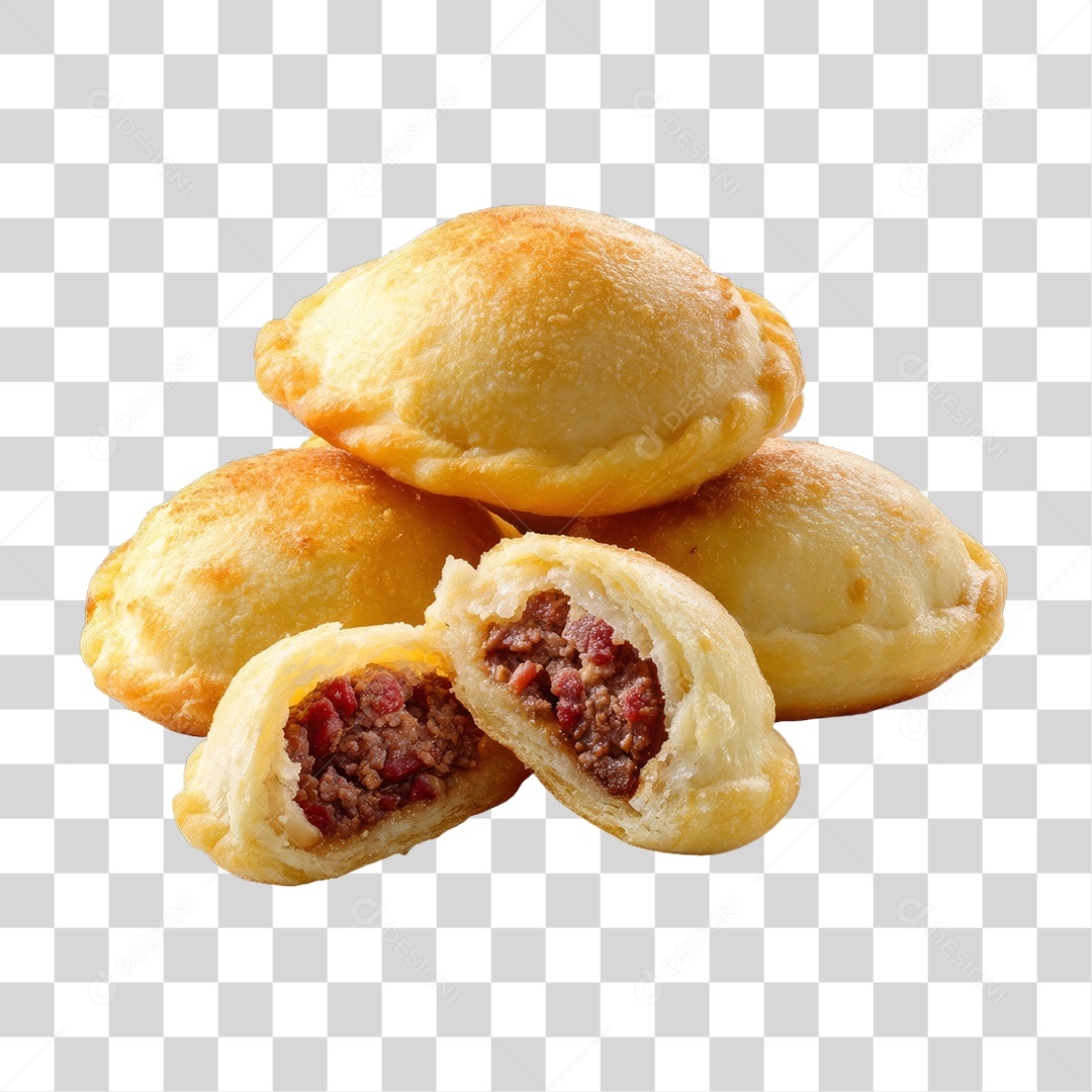 Pasteis Lanches PNG Transparente