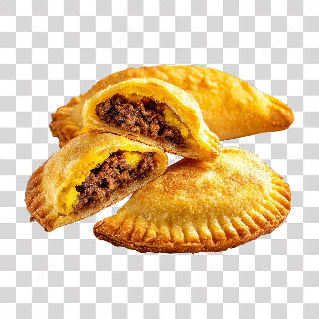 Pasteis Lanches PNG Transparente