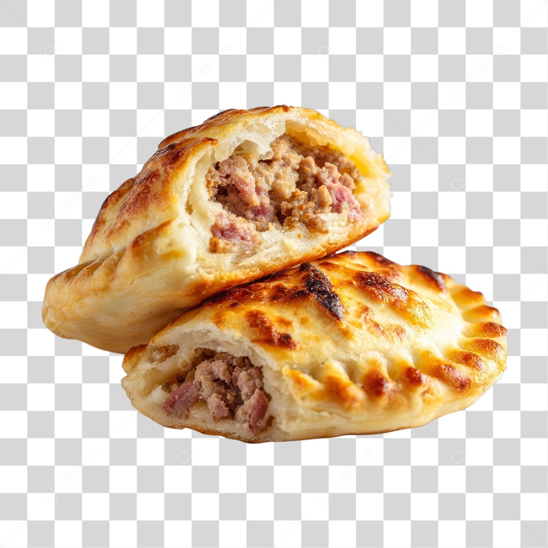Pasteis Lanches PNG Transparente
