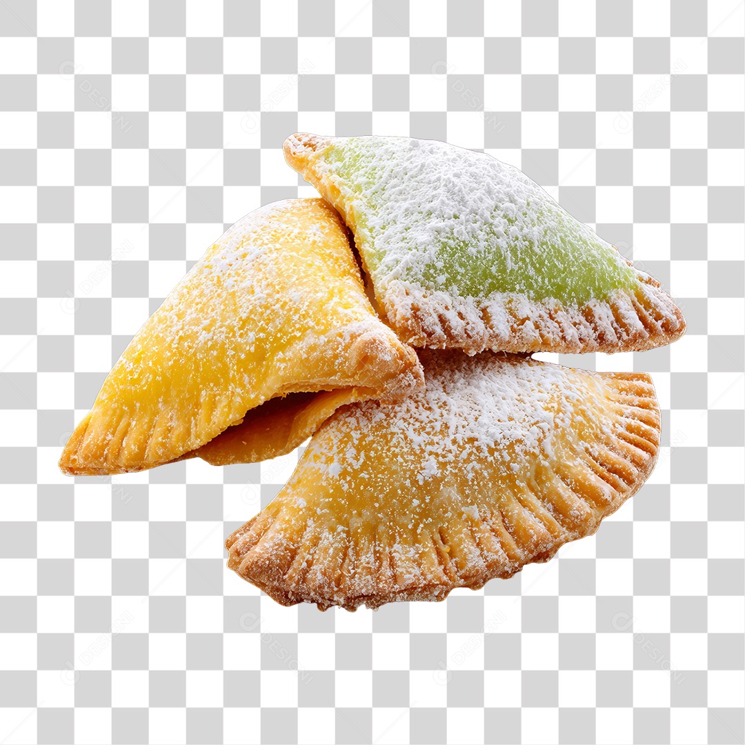 Pasteis Lanches PNG Transparente