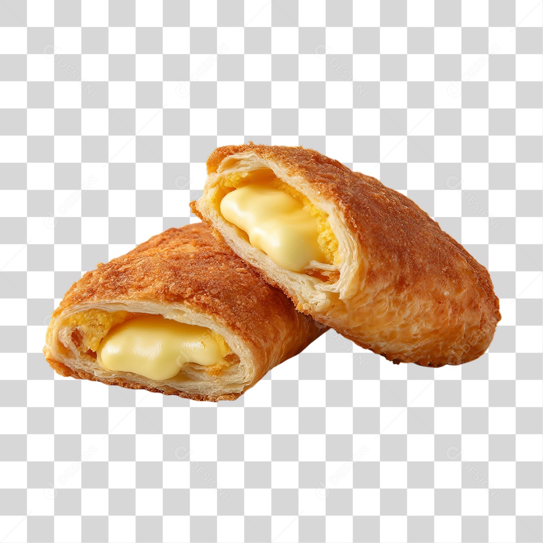 Pasteis Lanches PNG Transparente