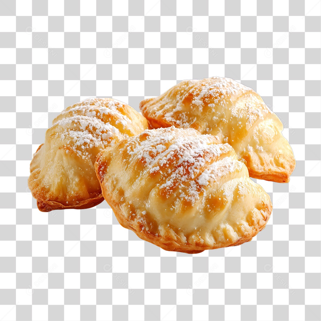 Pasteis Lanches PNG Transparente