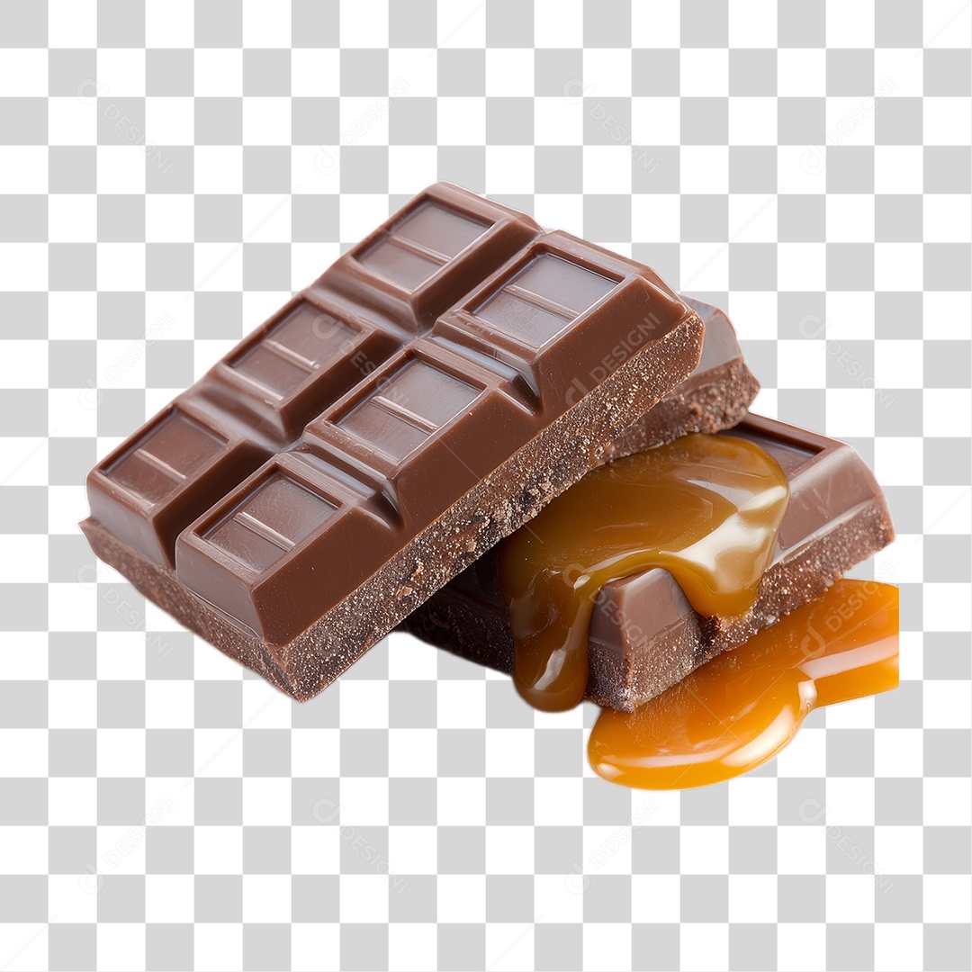 Doce de Chocolate PNG Transparente