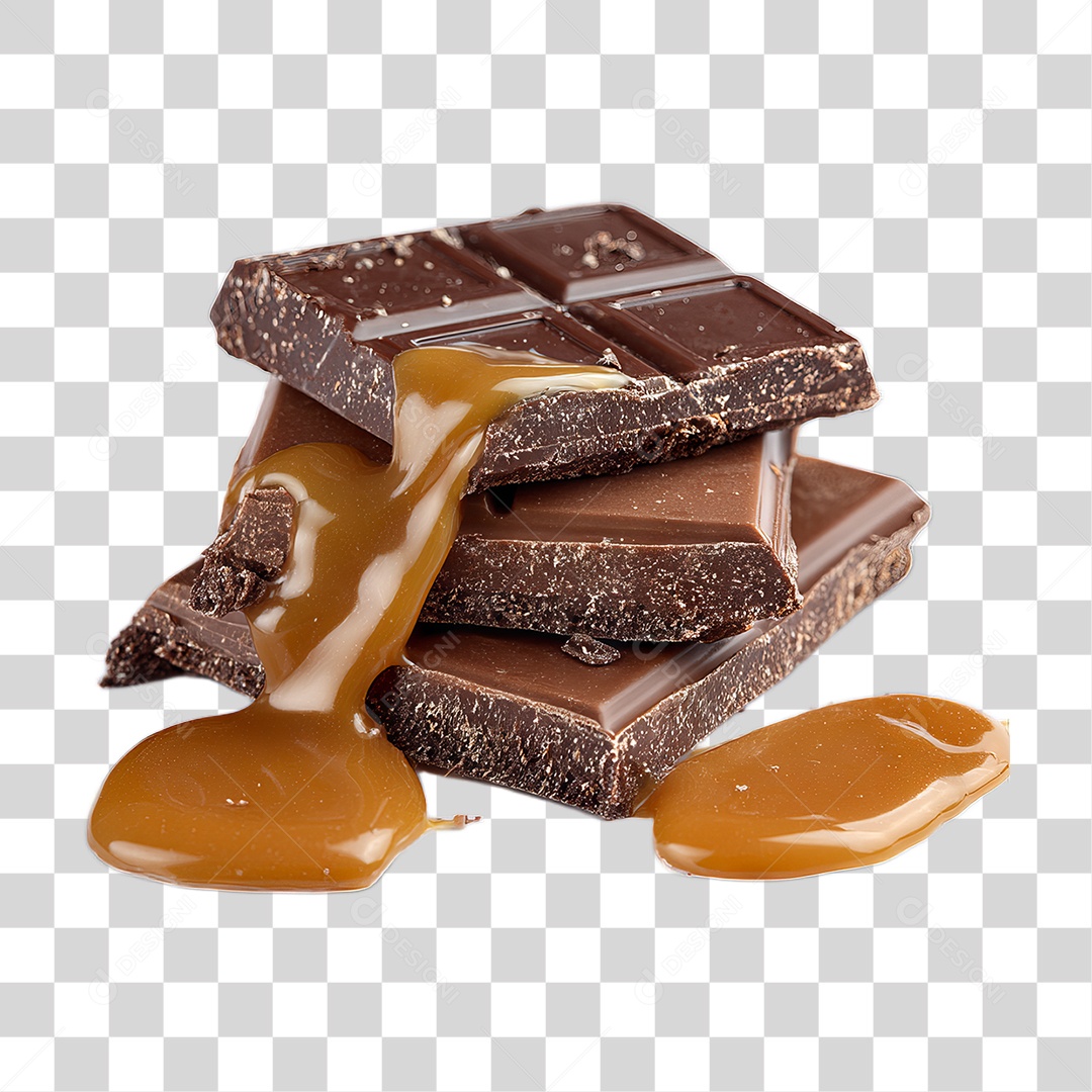 Doce de Chocolate PNG Transparente