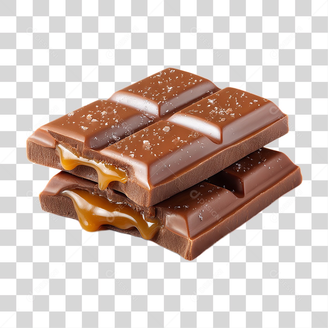 Doce de Chocolate PNG Transparente