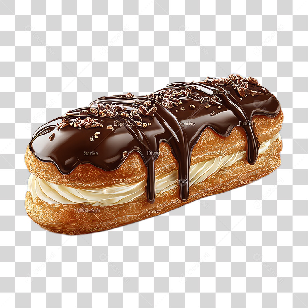 Bomba de Chocolate PNG Transparente