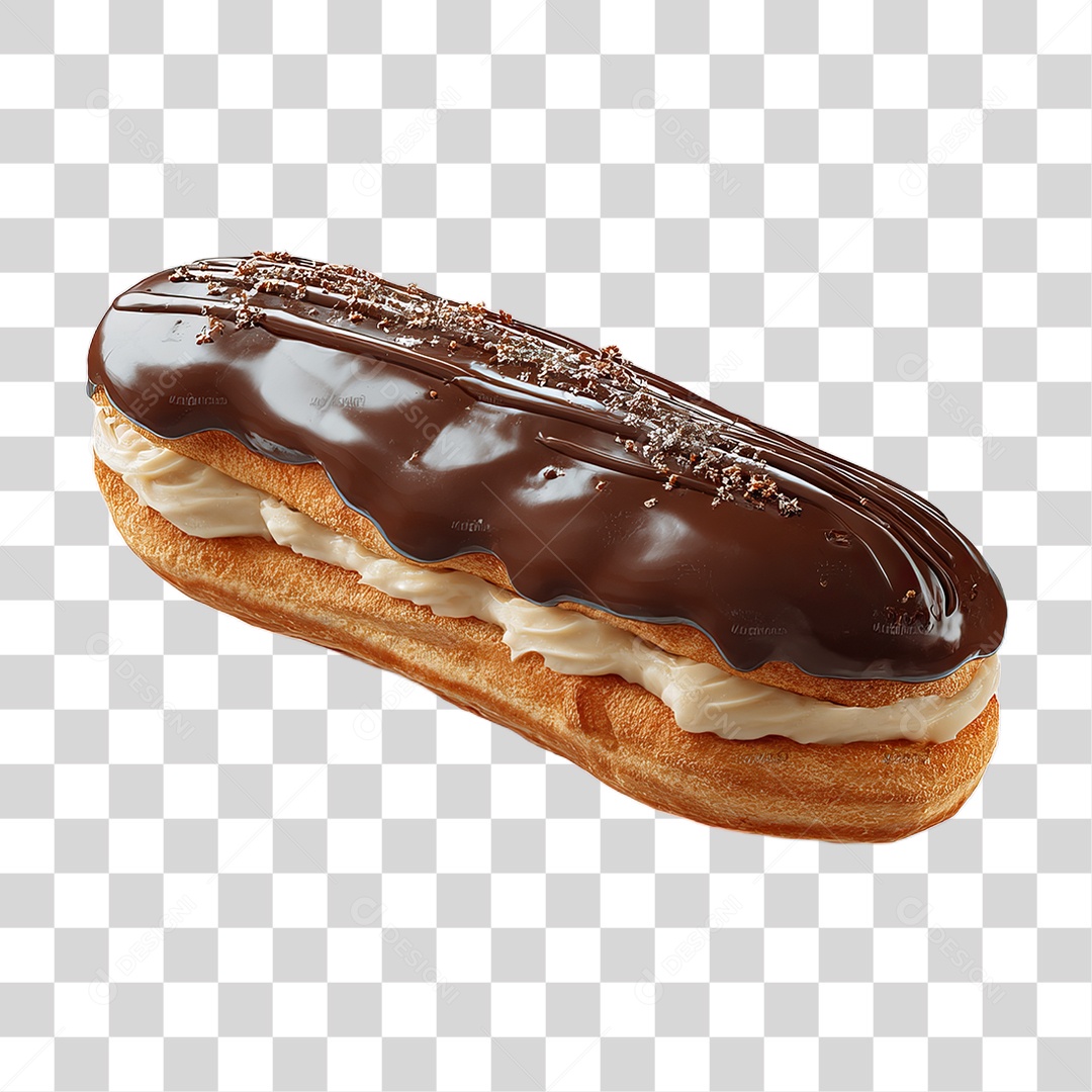 Bomba de Chocolate PNG Transparente