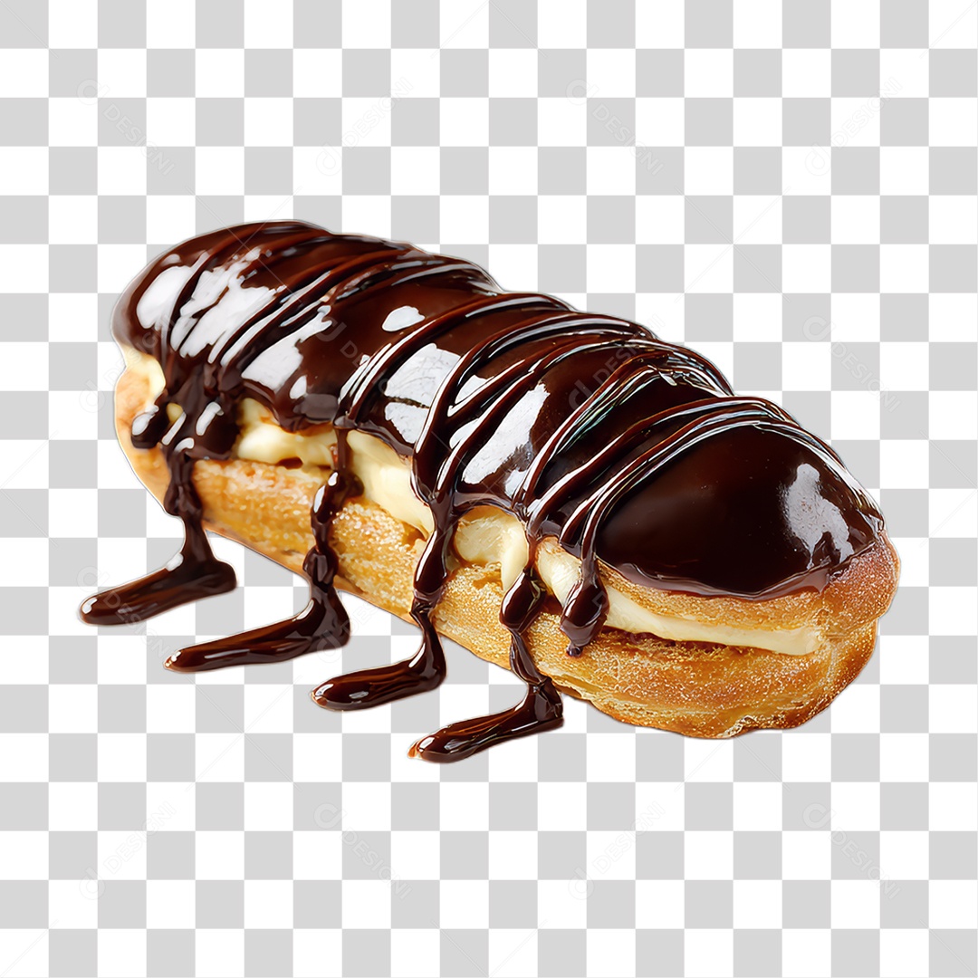 Bomba de Chocolate PNG Transparente