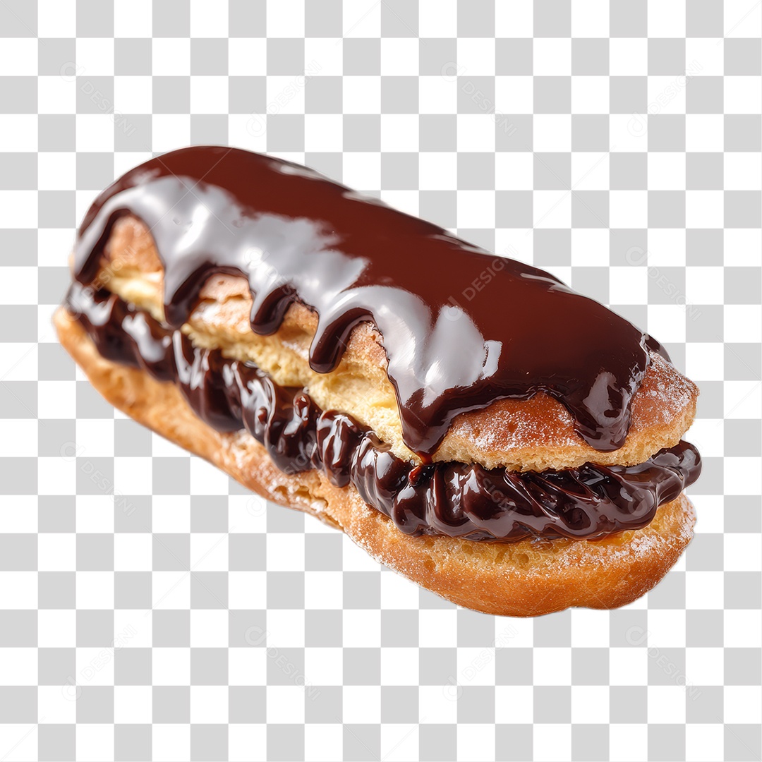 Bomba de Chocolate PNG Transparente