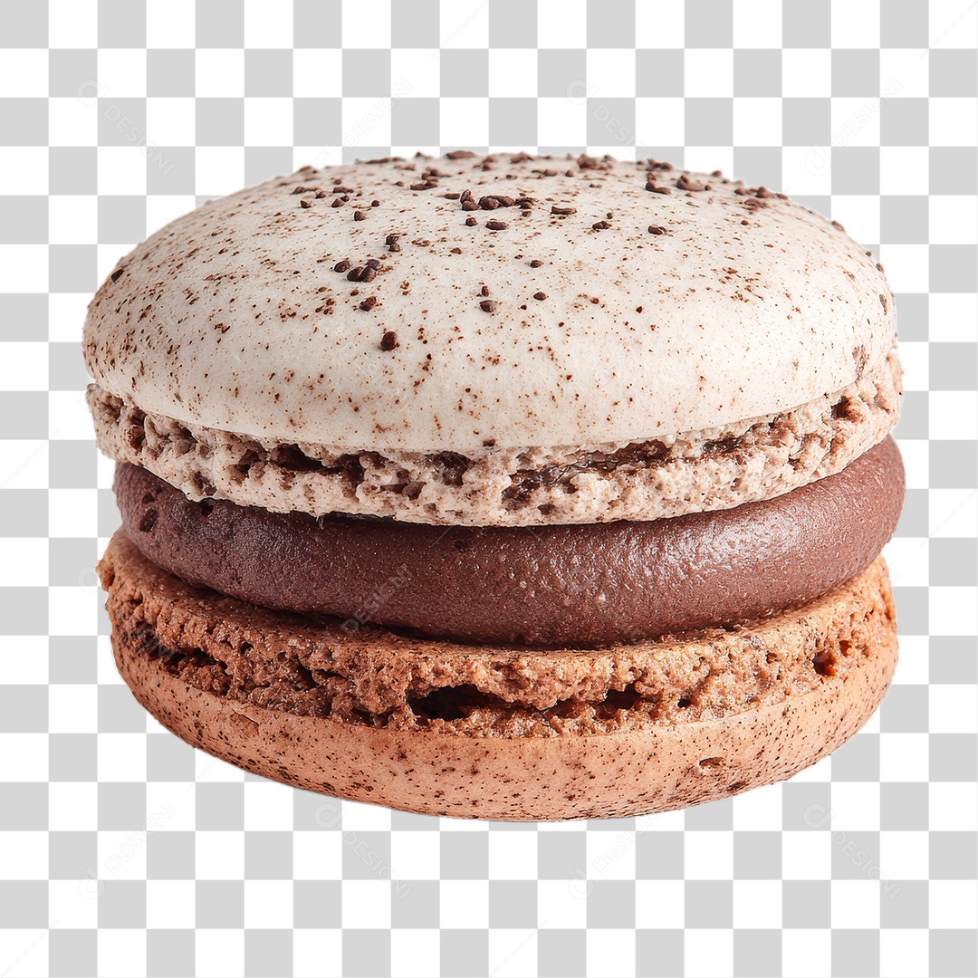 Biscoito de Chocolate PNG Transparente