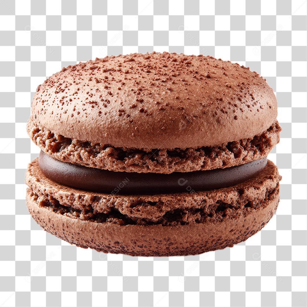 Biscoito de Chocolate PNG Transparente